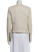Étoile Isabel Marant Lamb Leather Biker Jacket