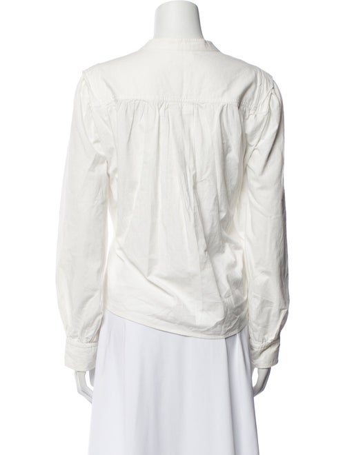 Étoile Isabel Marant Long Sleeve Button-Up Top
