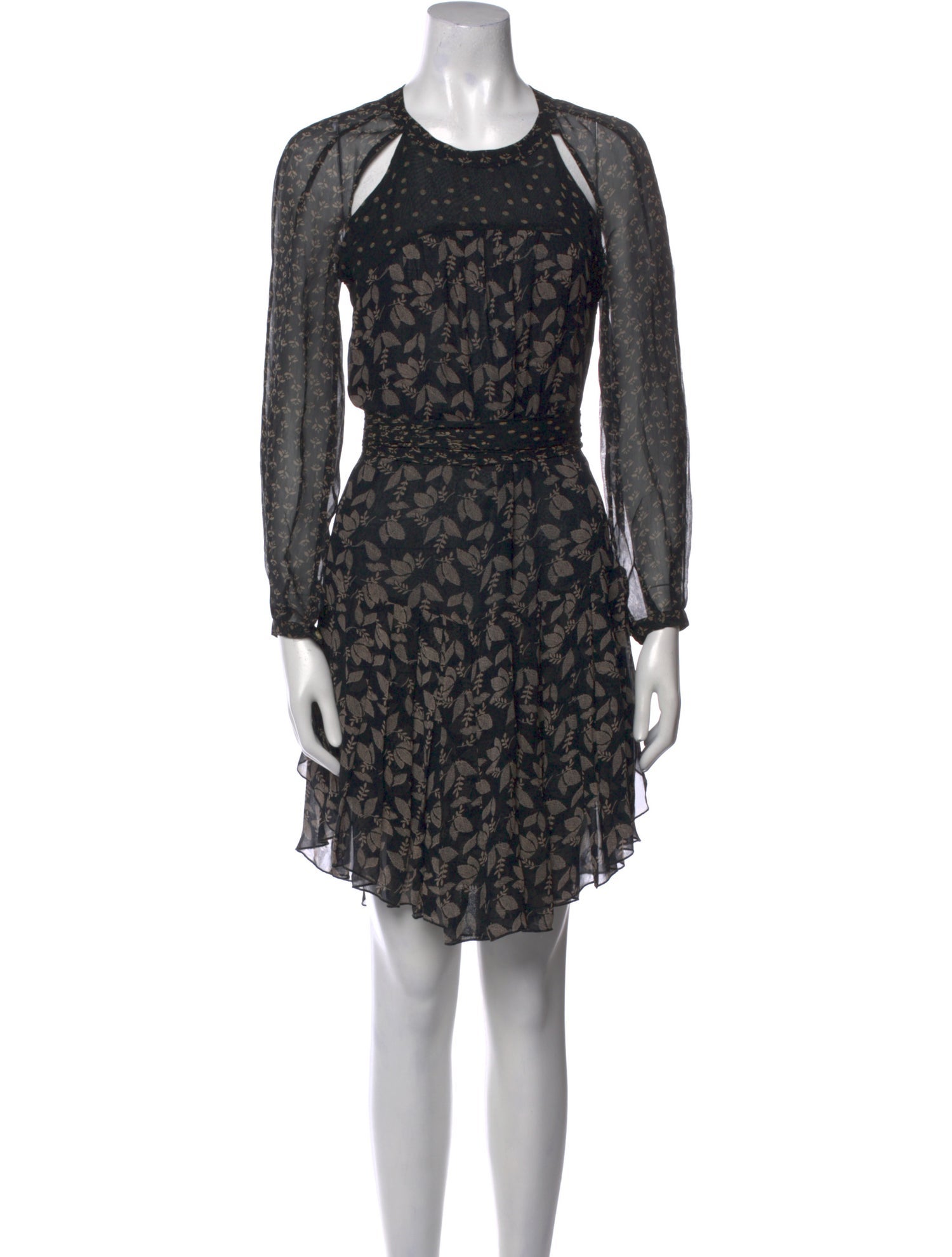 Étoile Isabel Marant Printed Mini Dress