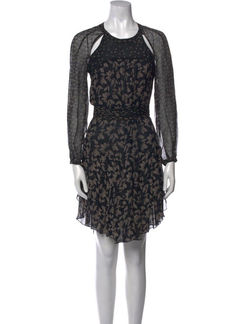 Étoile Isabel Marant Printed Mini Dress