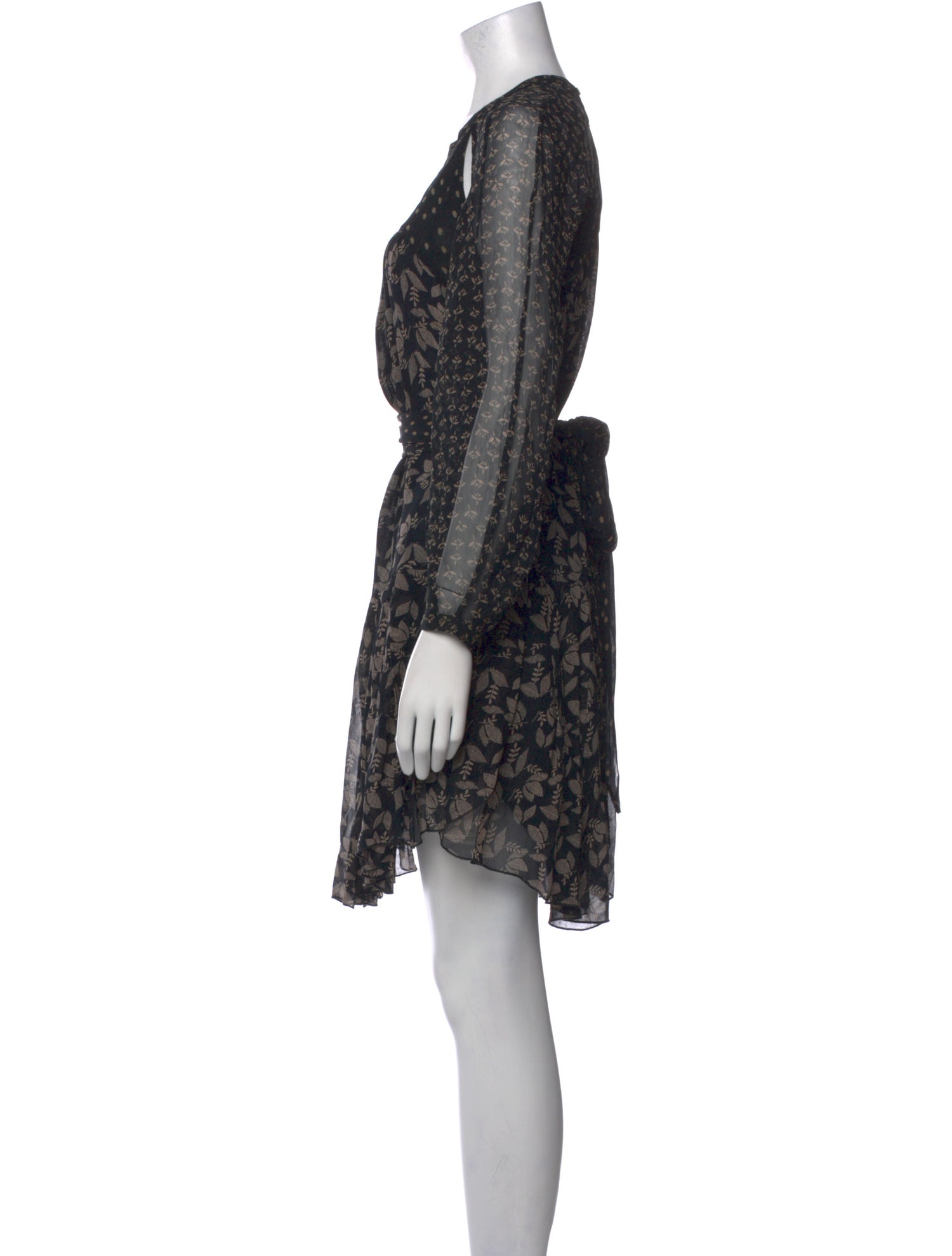 Étoile Isabel Marant Printed Mini Dress