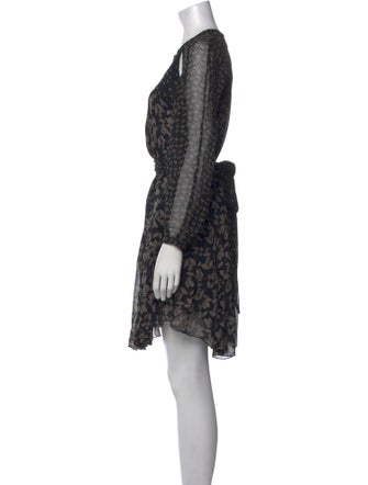 Étoile Isabel Marant Printed Mini Dress