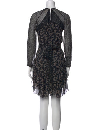 Étoile Isabel Marant Printed Mini Dress