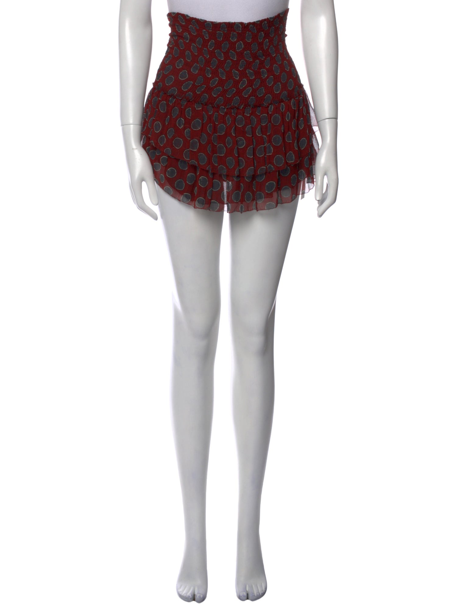 Étoile Isabel Marant Silk Mini Skirt