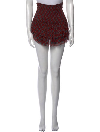 Étoile Isabel Marant Silk Mini Skirt