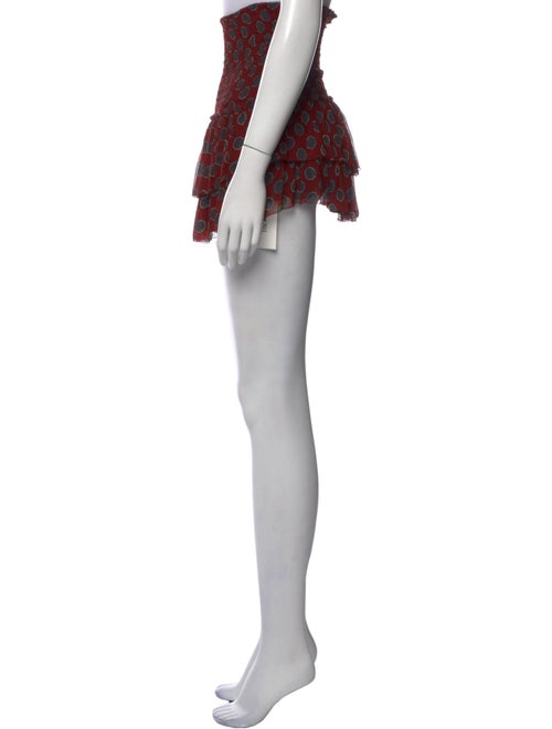 Étoile Isabel Marant Silk Mini Skirt