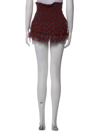 Étoile Isabel Marant Silk Mini Skirt