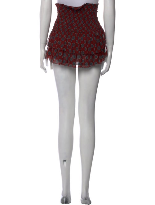 Étoile Isabel Marant Silk Mini Skirt