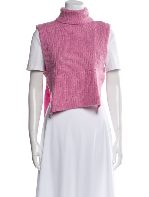 Étoile Isabel Marant Baby Alpaca Turtleneck Sweater