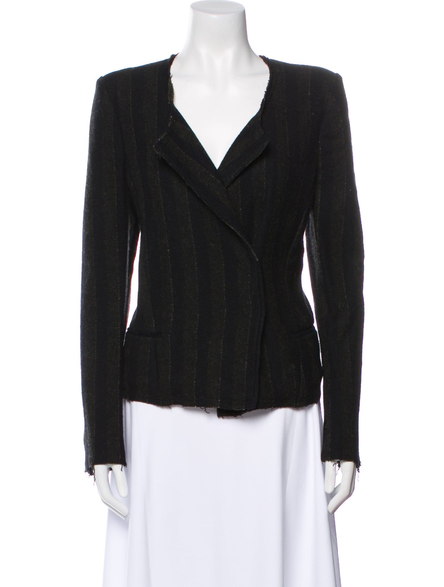 Étoile Isabel Marant Wool Striped Blazer