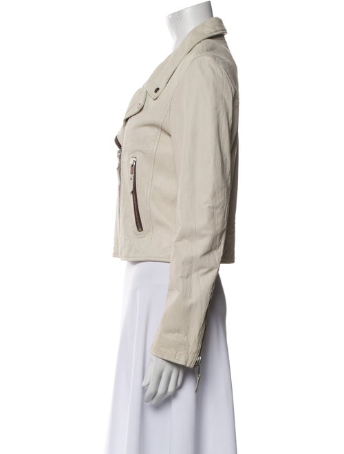 Étoile Isabel Marant Lambskin Biker Jacket