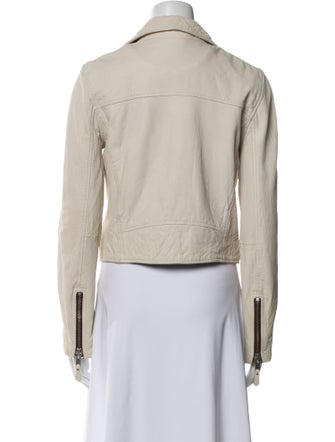 Étoile Isabel Marant Lambskin Biker Jacket