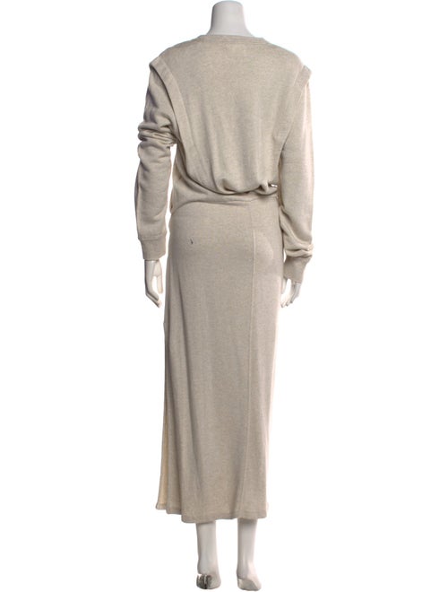 Étoile Isabel Marant Crew Neck Long Dress