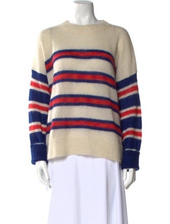 Étoile Isabel Marant Kid Mohair Striped Sweater
