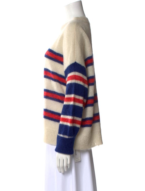 Étoile Isabel Marant Kid Mohair Striped Sweater