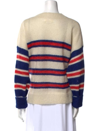Étoile Isabel Marant Kid Mohair Striped Sweater