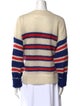 Étoile Isabel Marant Kid Mohair Striped Sweater