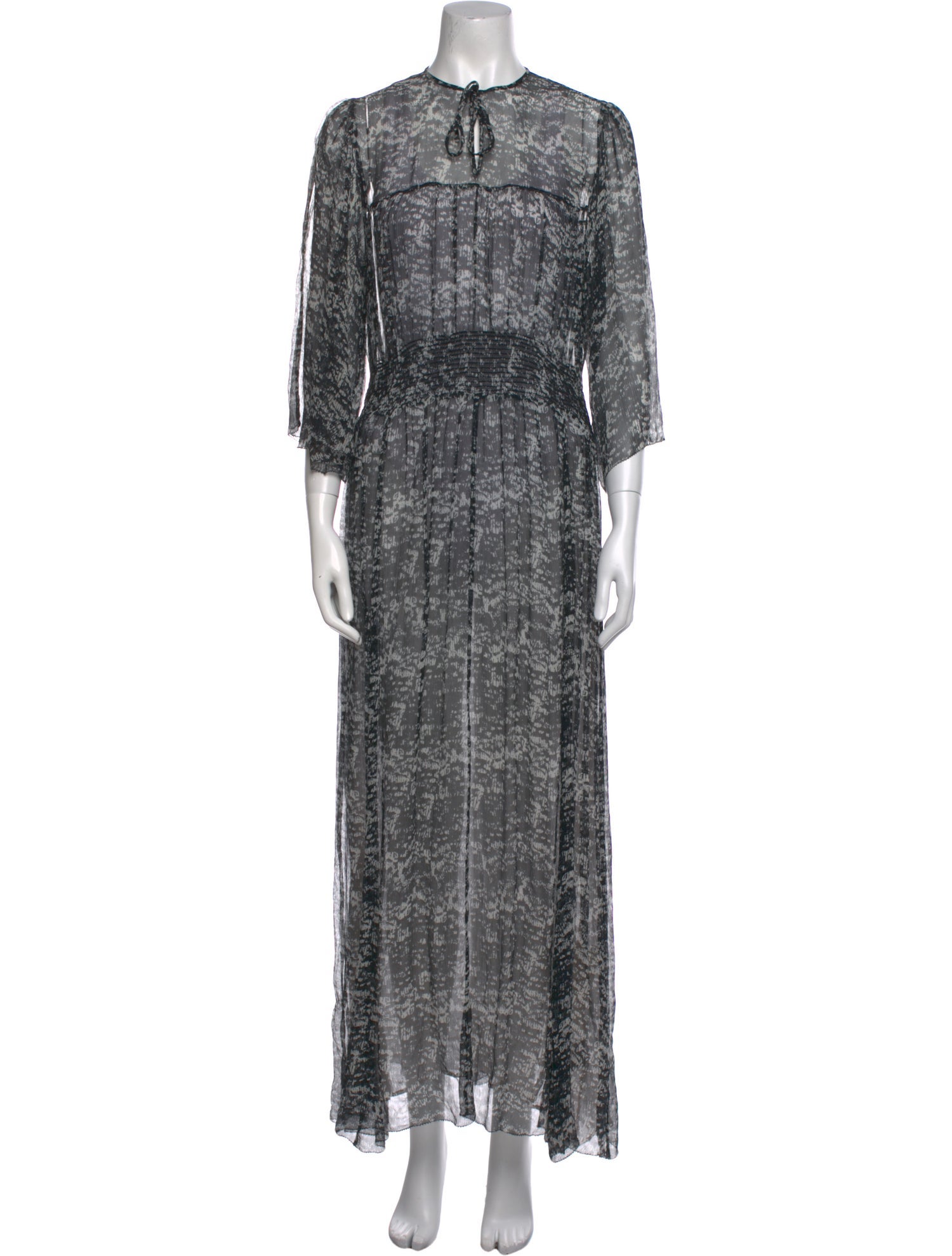 Étoile Isabel Marant Silk Long Dress