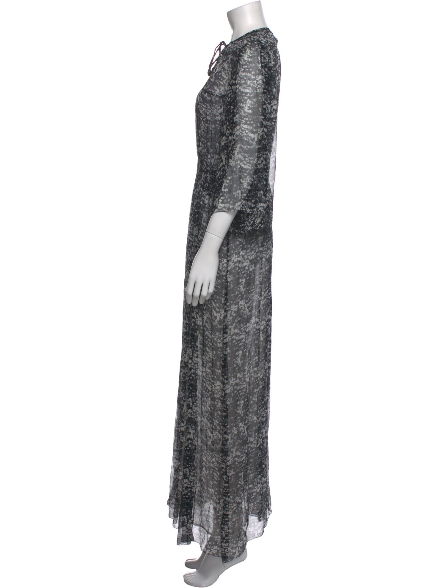 Étoile Isabel Marant Silk Long Dress