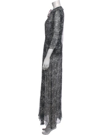 Étoile Isabel Marant Silk Long Dress