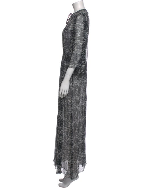 Étoile Isabel Marant Silk Long Dress