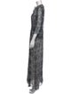 Étoile Isabel Marant Silk Long Dress