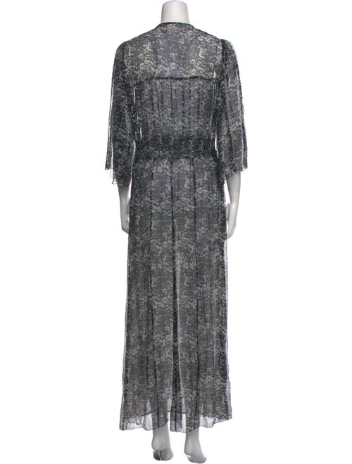 Étoile Isabel Marant Silk Long Dress