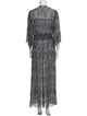Étoile Isabel Marant Silk Long Dress