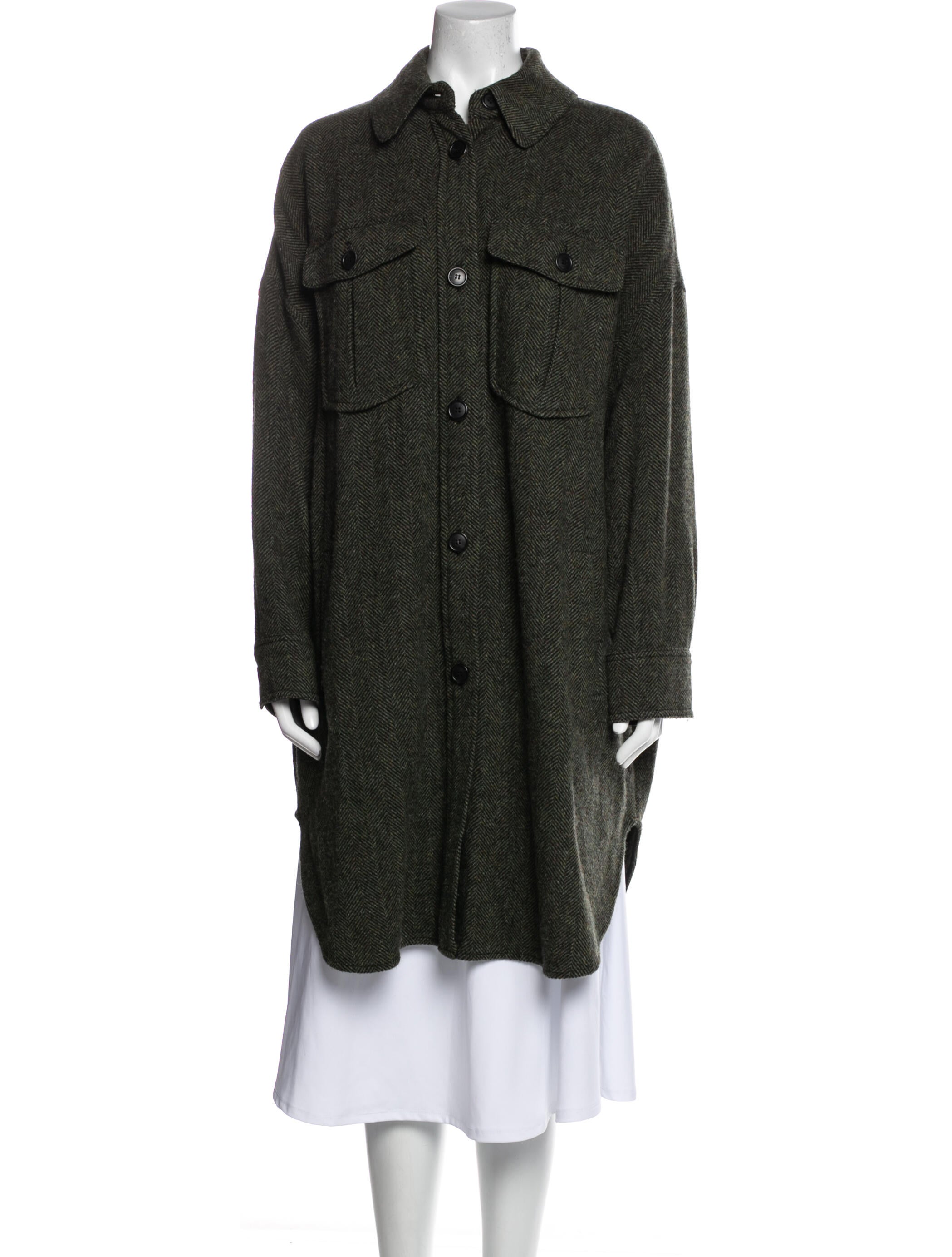 Étoile Isabel Marant Virgin Wool Coat