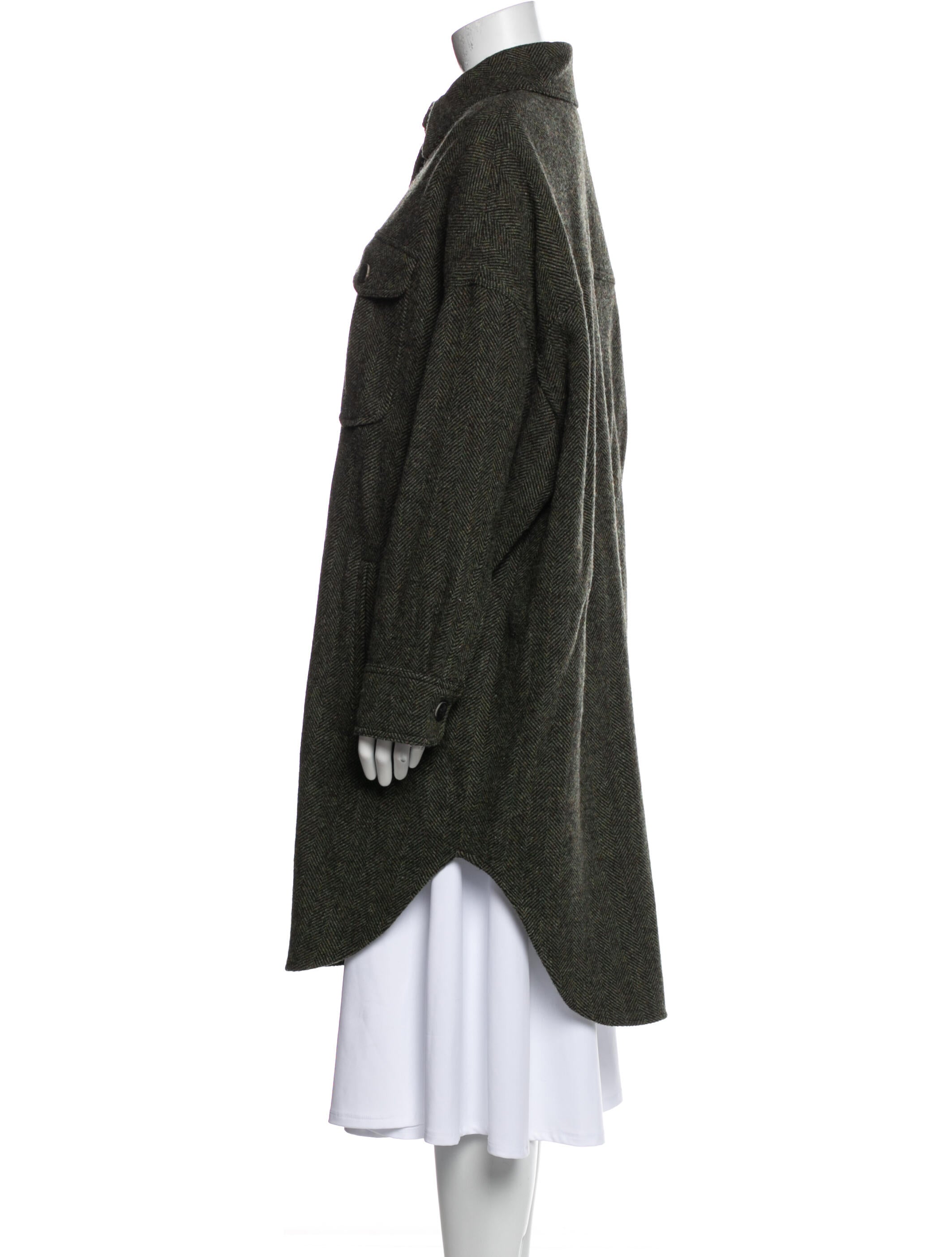 Étoile Isabel Marant Virgin Wool Coat