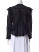 Étoile Isabel Marant Scoop Neck Long Sleeve Blouse