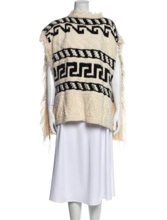 Étoile Isabel Marant Printed Turtleneck Sweater