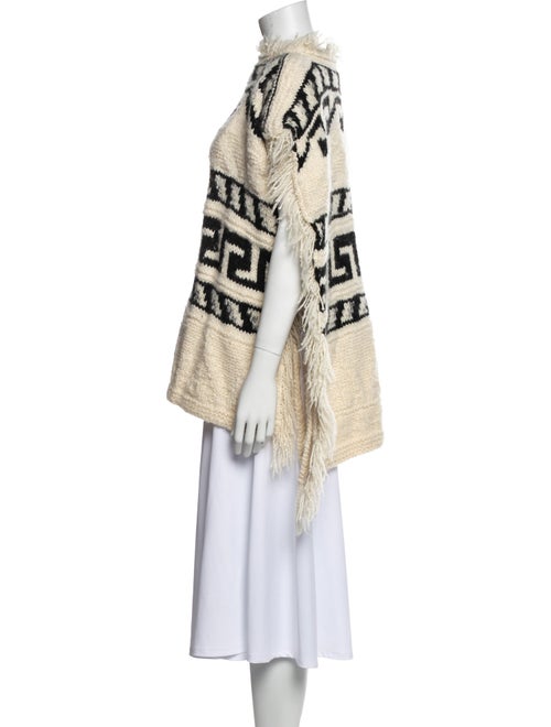 Étoile Isabel Marant Printed Turtleneck Sweater