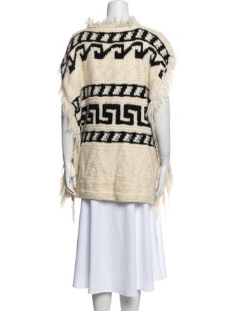 Étoile Isabel Marant Printed Turtleneck Sweater
