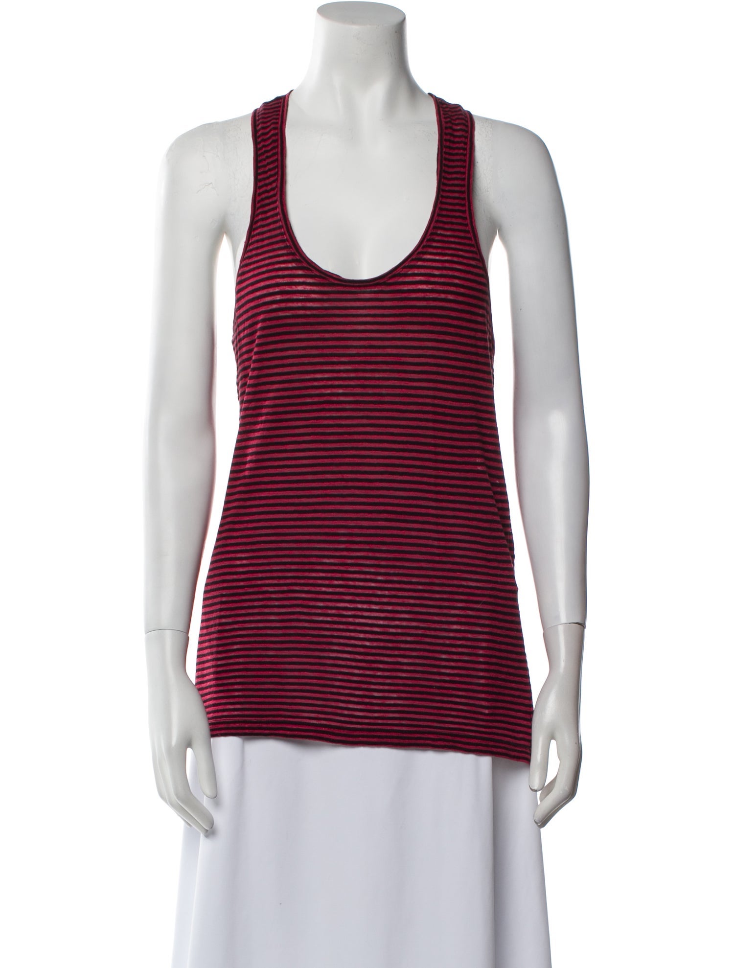 Étoile Isabel Marant Striped Scoop Neck Top