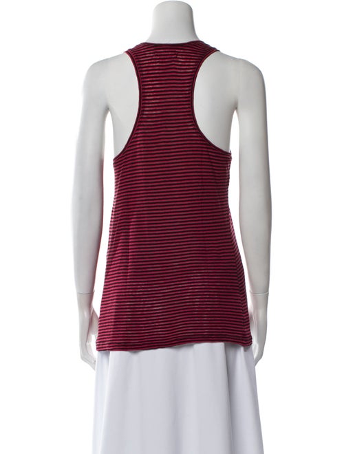 Étoile Isabel Marant Striped Scoop Neck Top