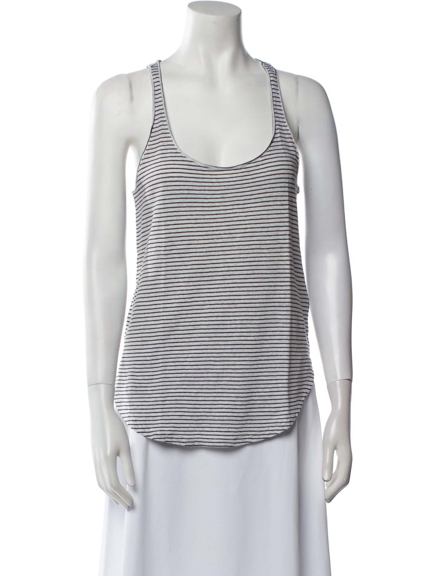 Étoile Isabel Marant Linen Striped Top