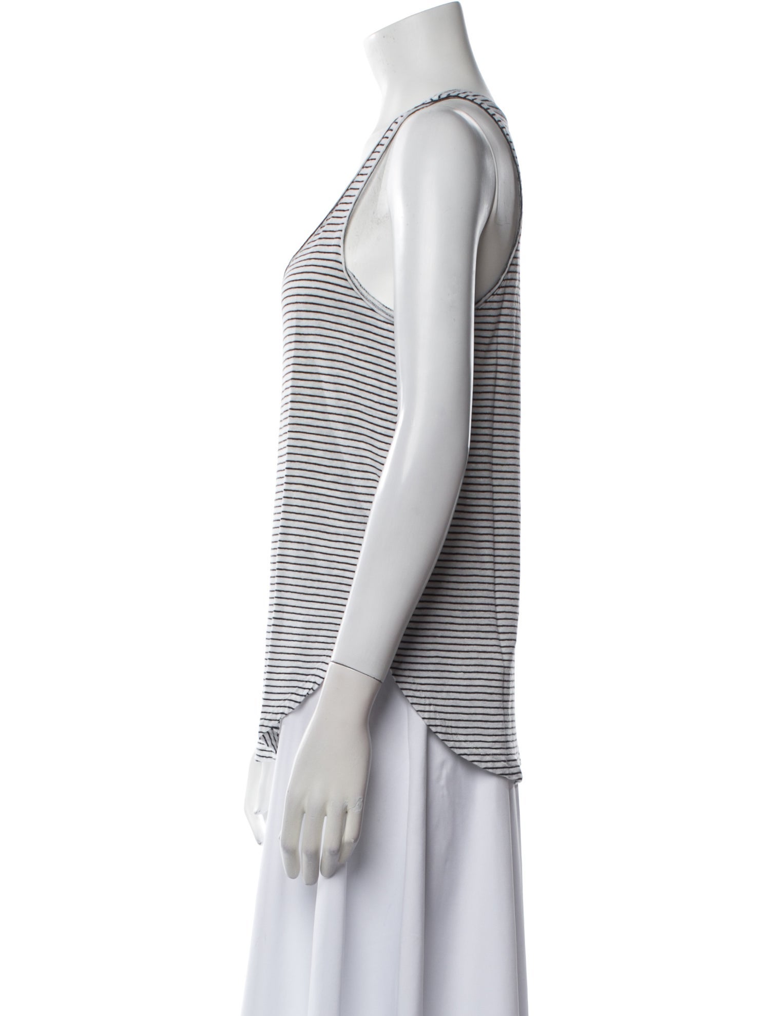 Étoile Isabel Marant Linen Striped Top