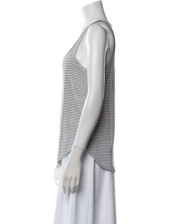 Étoile Isabel Marant Linen Striped Top