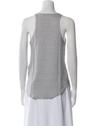 Étoile Isabel Marant Linen Striped Top