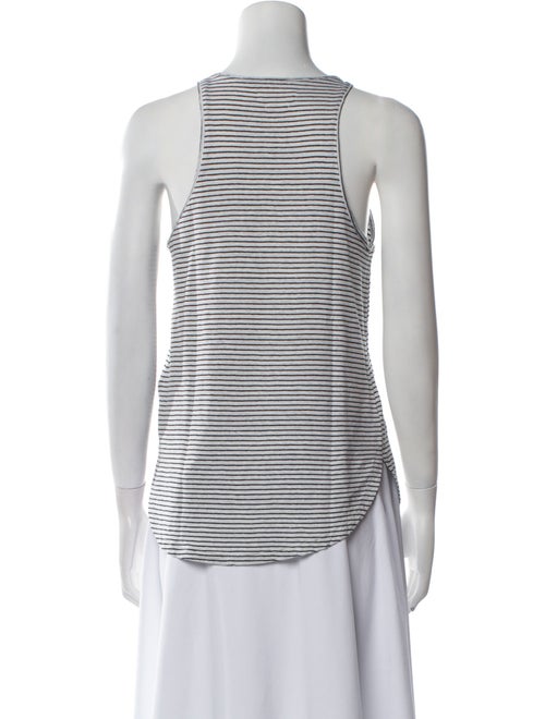 Étoile Isabel Marant Linen Striped Top
