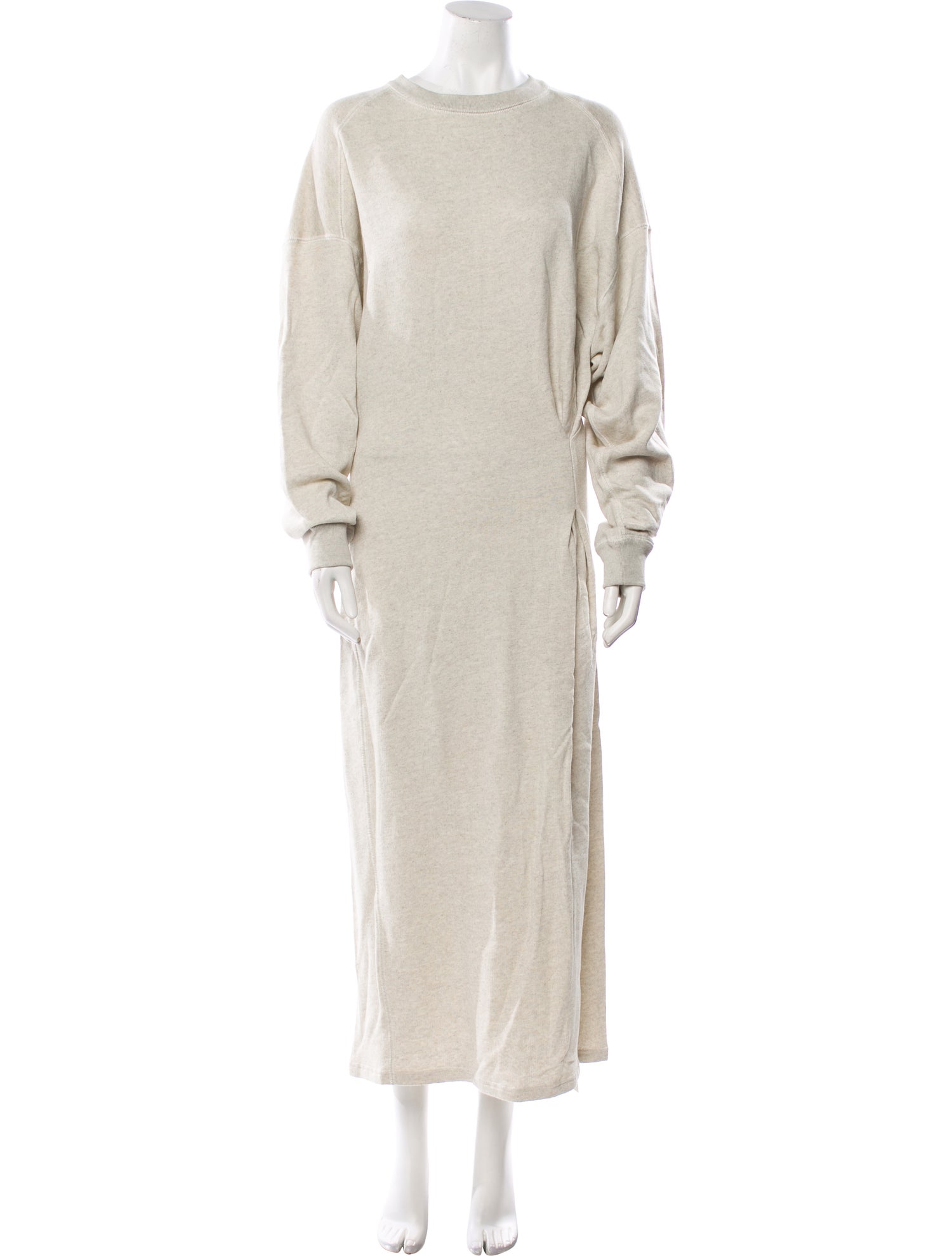 Étoile Isabel Marant Crew Neck Long Dress