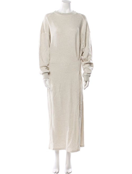 Étoile Isabel Marant Crew Neck Long Dress