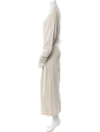 Étoile Isabel Marant Crew Neck Long Dress