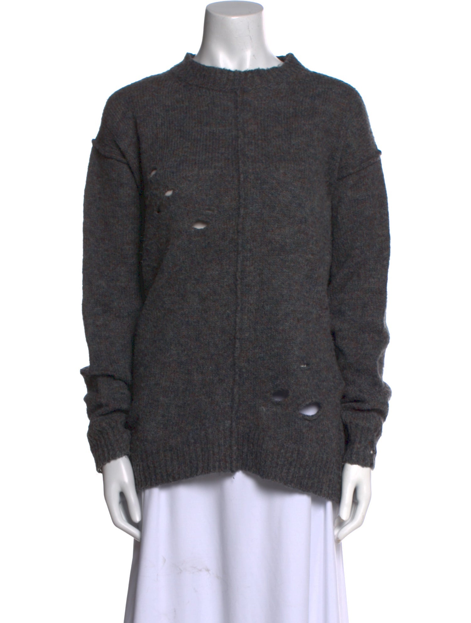 Étoile Isabel Marant Mohair Mock Neck Sweater