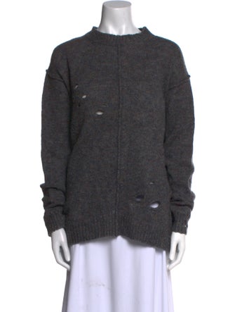 Étoile Isabel Marant Mohair Mock Neck Sweater