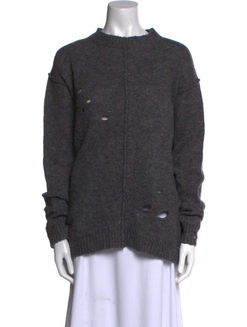 Étoile Isabel Marant Mohair Mock Neck Sweater