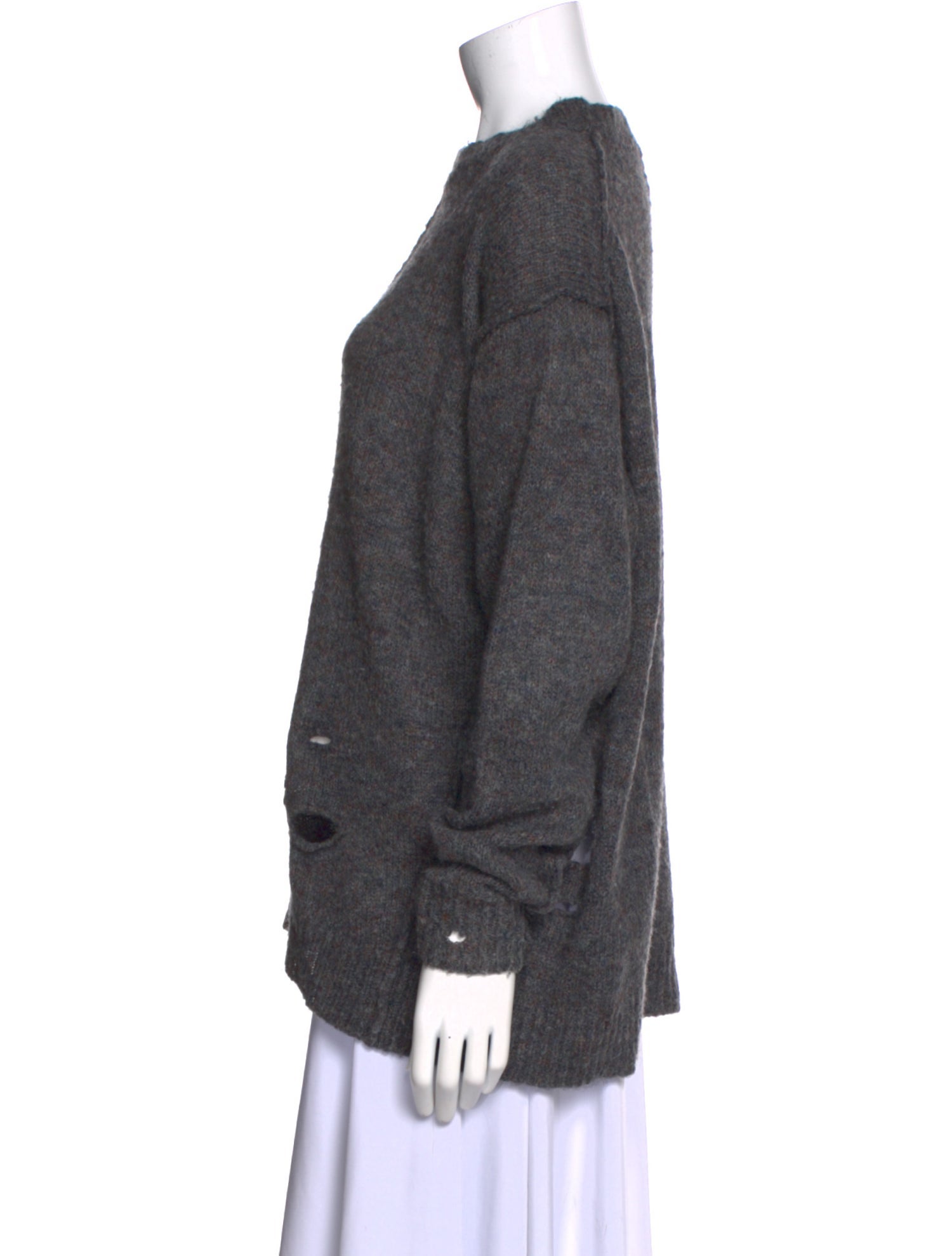 Étoile Isabel Marant Mohair Mock Neck Sweater