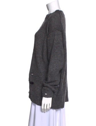 Étoile Isabel Marant Mohair Mock Neck Sweater