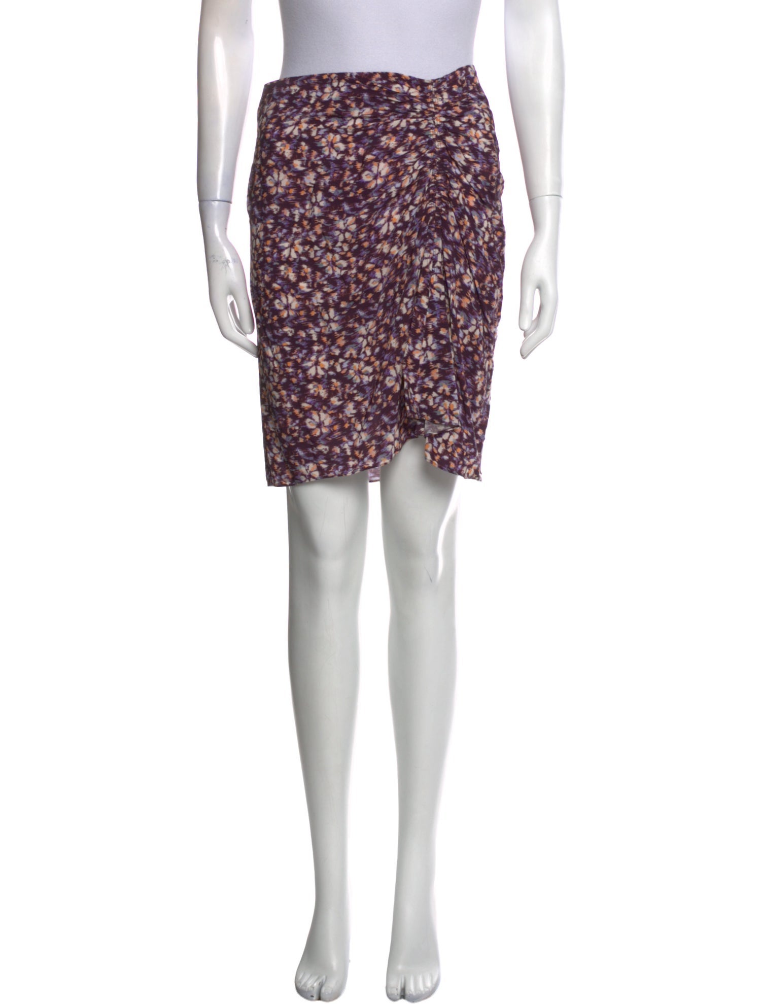 Étoile Isabel Marant Floral Print Mini Skirt